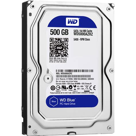 500GB WD.